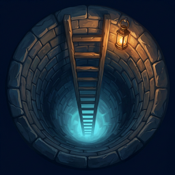 Dungeon ladder logo
